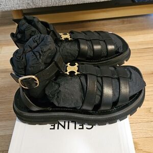 CELINE GLADIATOR SANDALS